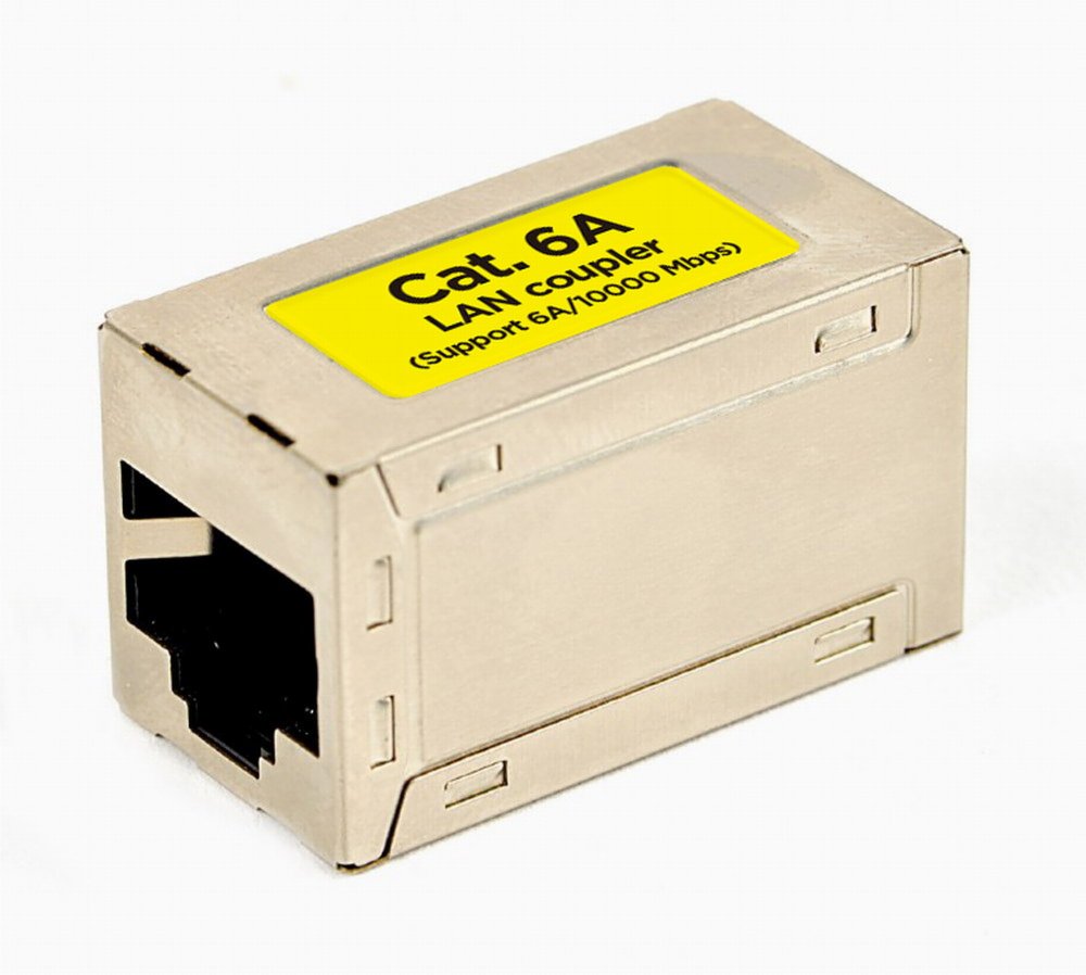 Gembird kabel-tussenstuk | RJ-45 | Beige | NCA-LC6S-01 - Matmuis - Matmuis